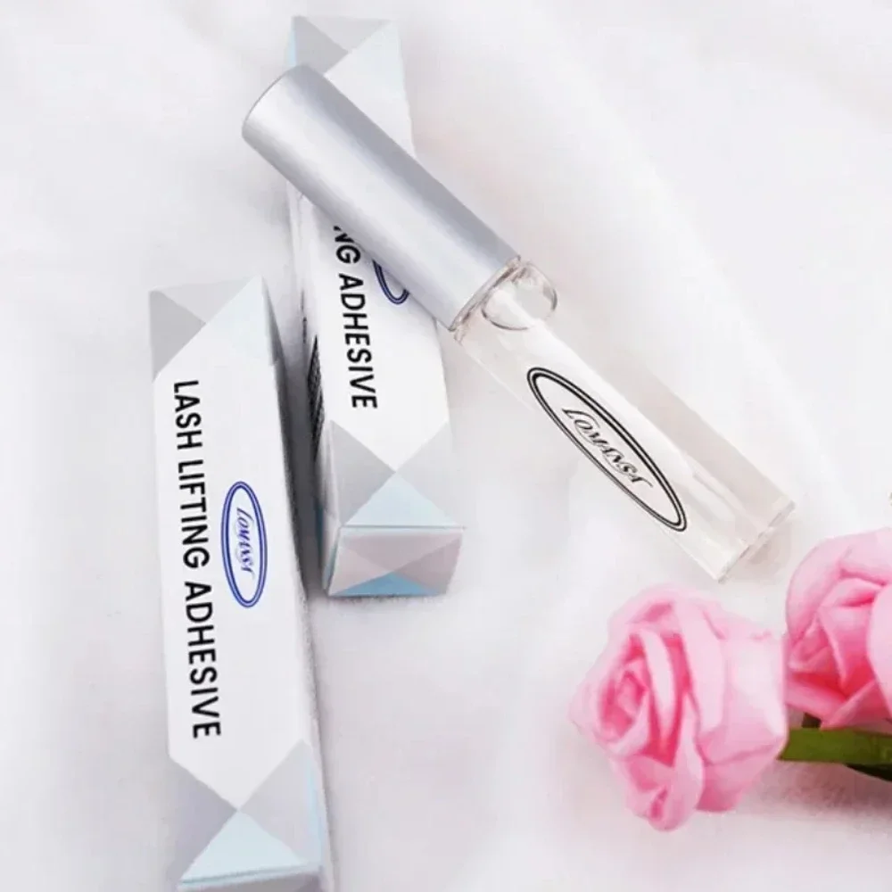Pegamento para extensión de pestañas postizas, resistente al agua, secado rápido, larga duración, fuerte, pegamento para extensión de pestañas postizas, autoadhesivo, resistente al agua