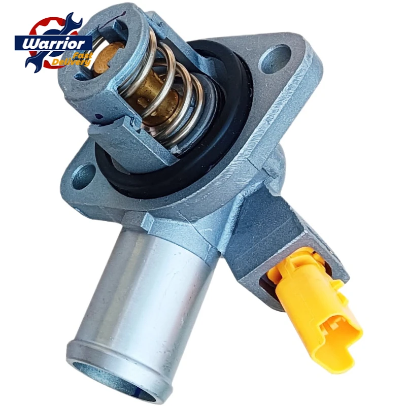 1306010-H02 Engine Coolant Electronic Thermostat for Chana Changan Yuexiang Alsvin Honor Auchan X70A JL473QF JL473QG Engine 1.5L