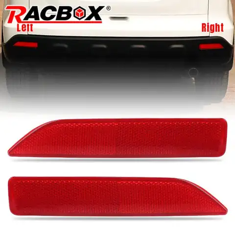 होंडा सीआरवी सीआर-वी 2007 2008 2009 कार एक्सेसरीज़ के लिए ब्रेक लाइट टेल लैंप रियर बम्पर रिफ्लेक्टर स्टॉप लाइट 8 best sales सीआरवी 2007 - №6