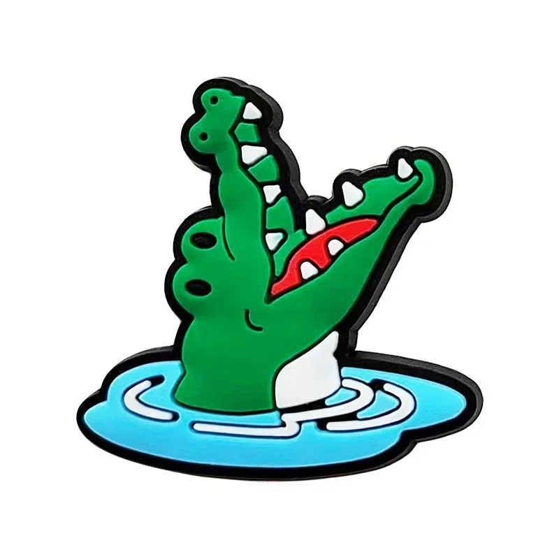 Shoe Charms for Crocs Accessories  Animal Shoes Charm for Croc Decorations Pins Men Accessory Jeans Woman Clogs Clips Badges