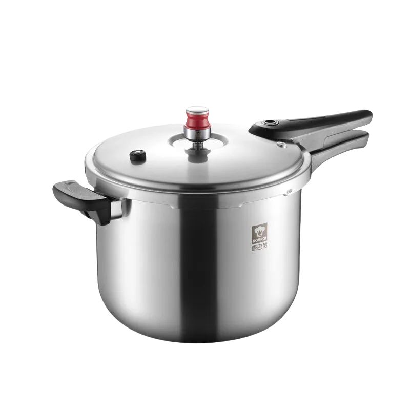 Pressure Cooker 304 Stainless Steel Explosion-proof Household Large Capacity Induction Cooker Gas Stove Universal Quick Cooking