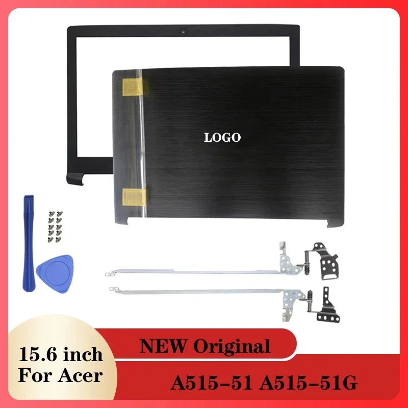 NEW Laptops Case For Acer Aspire 5 A515-51 A515-51G Notebook Screen LCD Back Cover/Front Bezel/Hinges Laptop Accessories