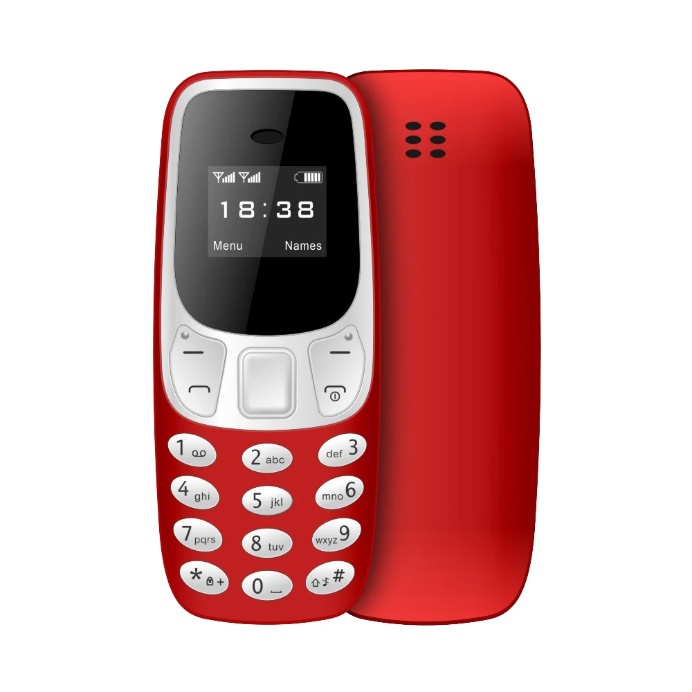 SERVO Kleine Mobiele Telefoon Bluetooth Dialer Magische stem Lage Straling Telefoongesprek Opname 2/3 SIM GSM Ontgrendeld Mini Mobiel