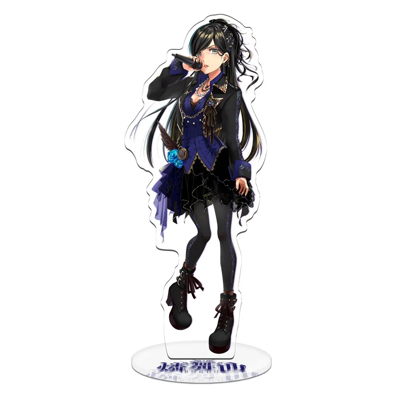 

Anime D4DJ First Mix Acrylic Stand Figure Aimoto Rinku Akashi Maho Ohnaruto Muni Togetsu Rei Stand Action Figure Gift