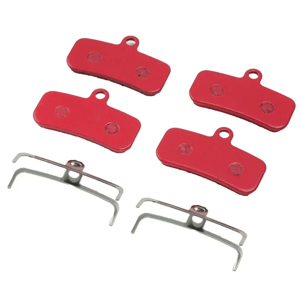 2 Pair Bike Bicycle D03S Ceramics Oil Disc Brake Pads For Saint BR-M810/BR-M820/XT/BR-M8020/BR-M8120 Zee 640 M8120 M810 Cycling