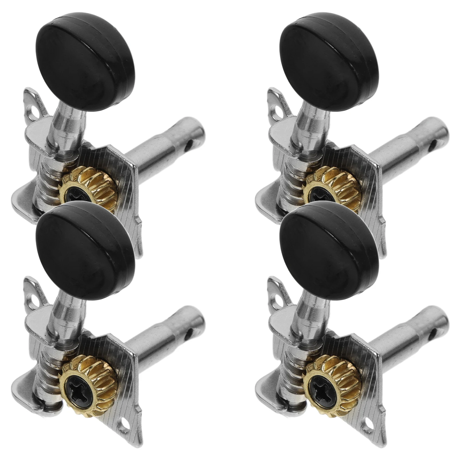 

Ukulele Tuning Pegs Durable High-grade Material Sound Improvement Guitar 4 String Ukulele Keys Head Tuners Musical Instruments