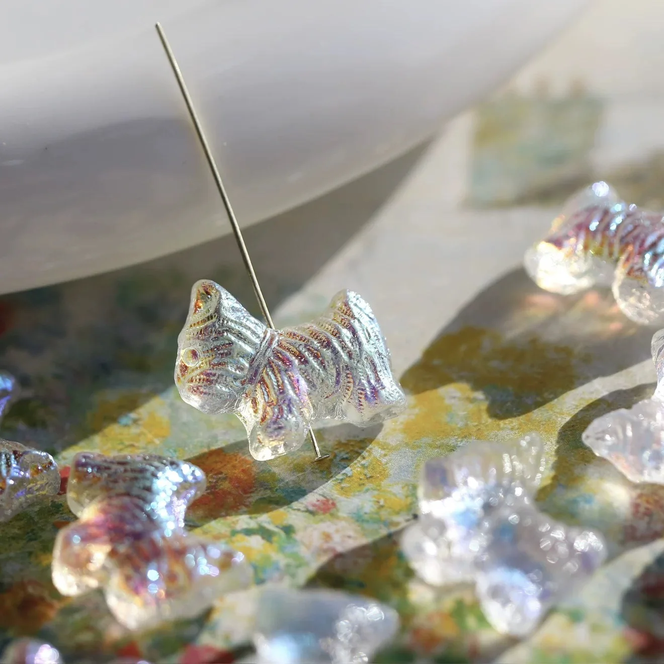 

6pcs 18*16mm Loose Spacer Beads for Jewelry Making DIY Handmade Bracelets Earrings