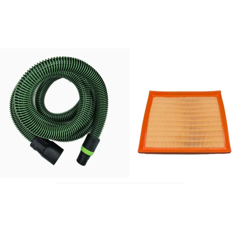AAAF Dust Extractor Hose With Filter, 3.5M Length For Festool CT15/26/36/48 For Sander, Track Saw& Other Power Tools