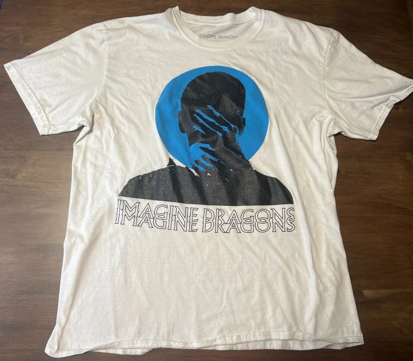 Imagine Dragons Follow You T Shirt Size Xl White D