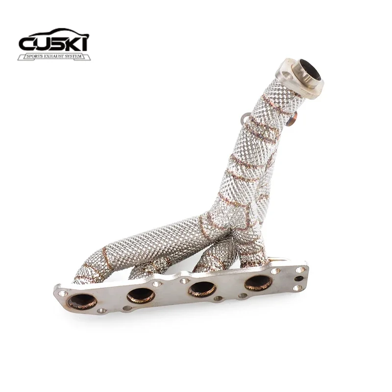 

High performance exhaust components suitable for Suzuki Jimny 1.3 1.8 2005-2016 stainless steel direct exhaust manifold