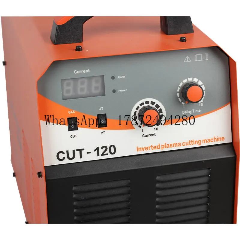 Industrial CUT-120 Plasma Cutter - 110V Custom (Pure Copper/Stainless Steel)