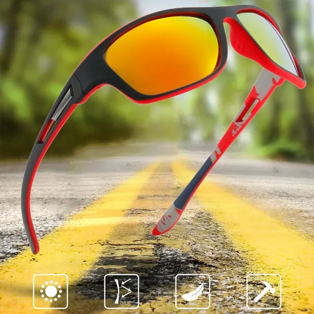 Męskie luksusowe okulary przeciwsłoneczne z polaryzacją Klasyczna jazda w stylu retro w podróży Okulary unisex 2023