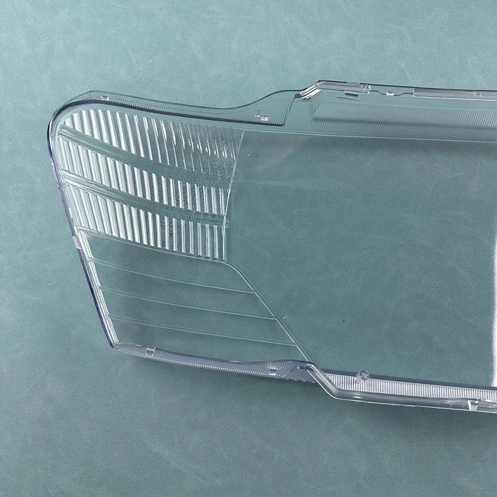 For Mitsubishi Pajero V73 V75 V77 2003-2011 Headlights Shade Transparent Mask Cover Lens Lampshdade Headlamp Shell Plexiglass view 5