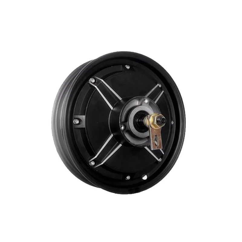 QSMOTOR 2000W 205 V2 DC Brushless Double Axle Aluminum Core IP54 Waterproof Wheel Hub Motor 10inch In-Wheel Motor For New
