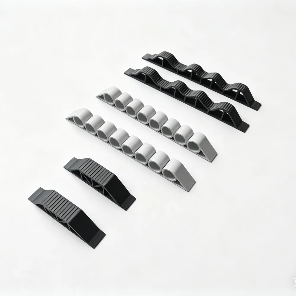 SCX30 RC Car Obstacle Set 6 Pieces 1/24 1/35 Model Universal Extended Single-Sided Bridge Obstacle Toy Car Decorative Ornament
