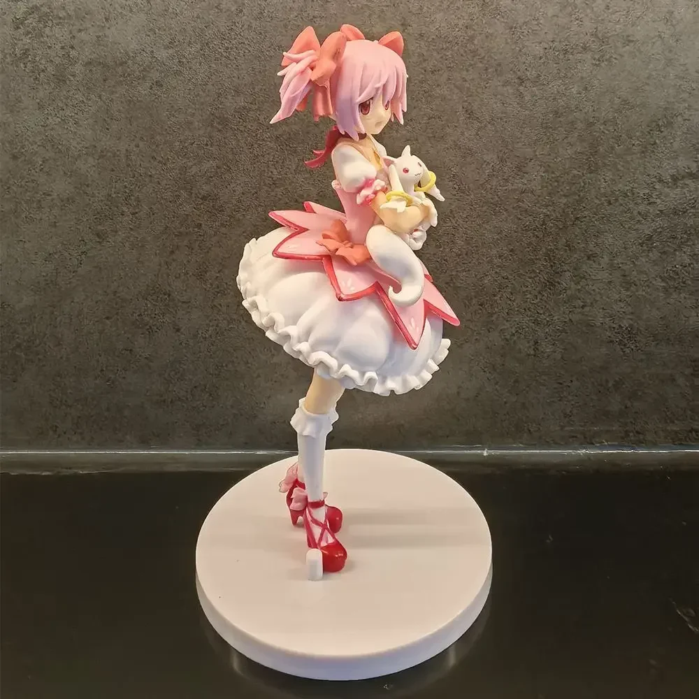 18cm Puella Magi Madoka Magica Aniem Figure Kaname Madoka Action Figure Magic Girl Model Decor Statue Dolls Toys Christmas Gift image 5