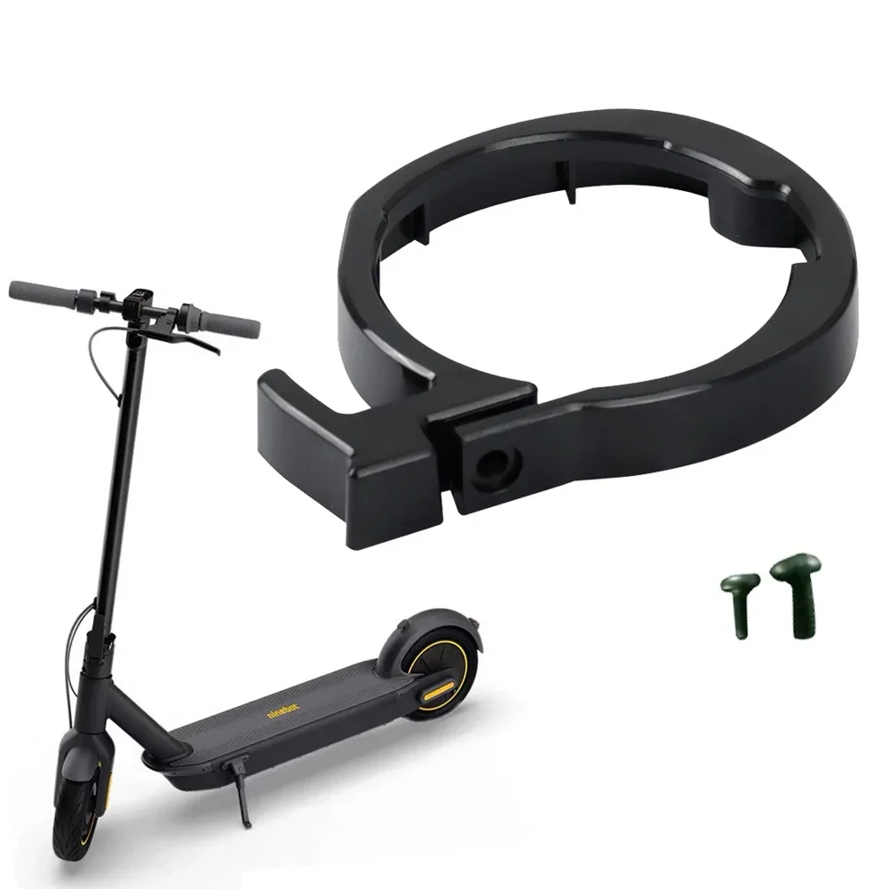 

Round Lock Limit Ring + Limit Ring Base Kit For Ninebot Max G30 Electric Scooter Black Folding Limit Buckle Lock Scooter Parts