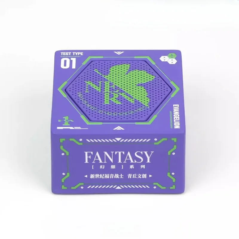 新世紀エヴァンゲリオン ポータブルスピーカー 純正 EVA Bluetooth V.2