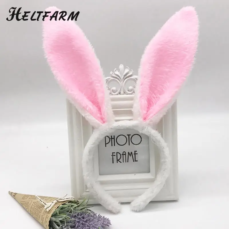 Bunny Katze Ohr Stirnband Prop Plüsch Haarband Kostüm Bunny Party Ostern Haar Zubehör Ohr Haar Band