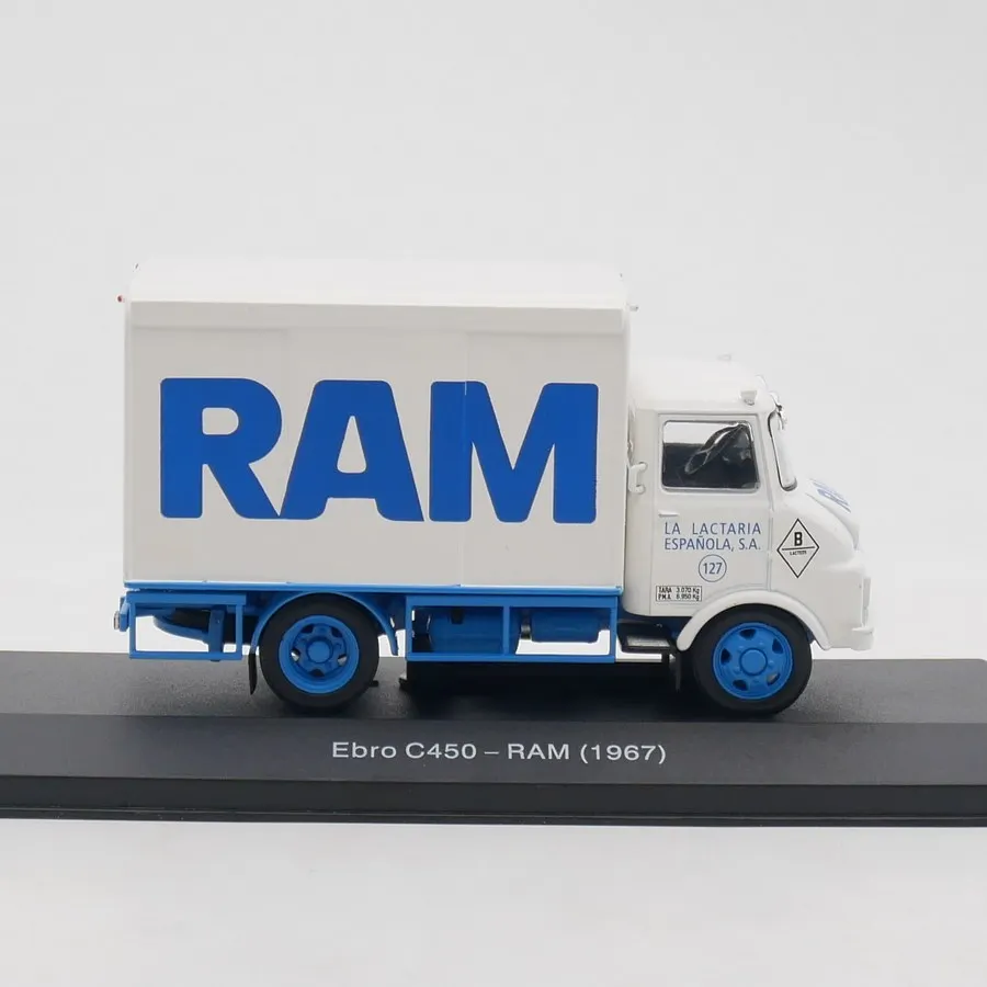 Diecast Ixo 1:43 Scale Ebro C450 RAM 1967 Spanish Small Truck Alloy Car Model
