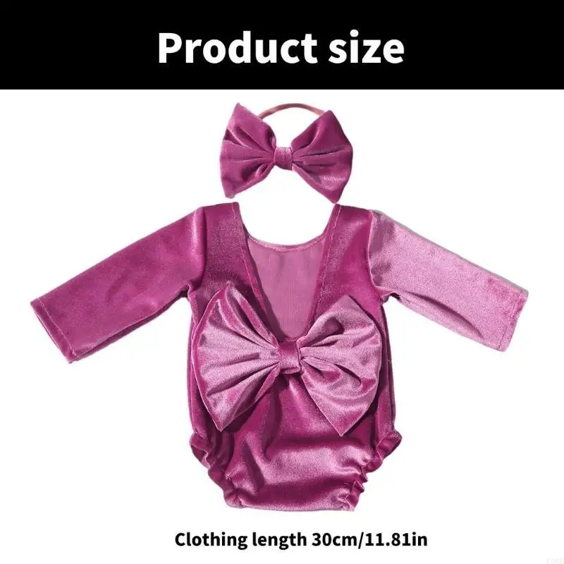 

Corb Baby Photography Costum