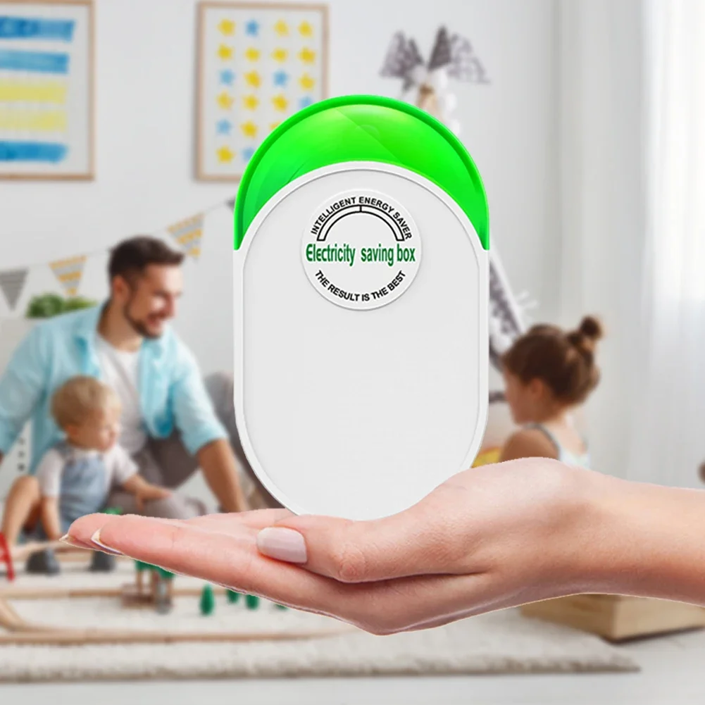 

Power Saver ABS Electric Energy Power Saver Box Heat Resistant Intelligent Energy Saver for Household Office Market