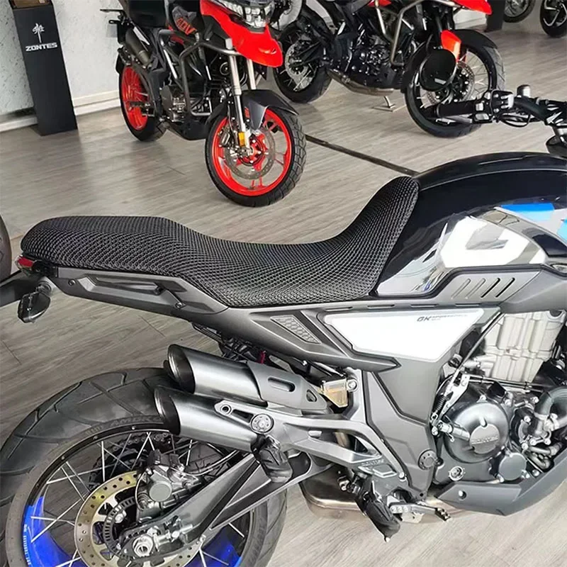 جديد ل Zontes G1-125 G2-125 غطاء الوسادة دراجة نارية تنفس وسادة صالح ZONTES GK125 GK155 GK350 125GK 155GK 350GK
