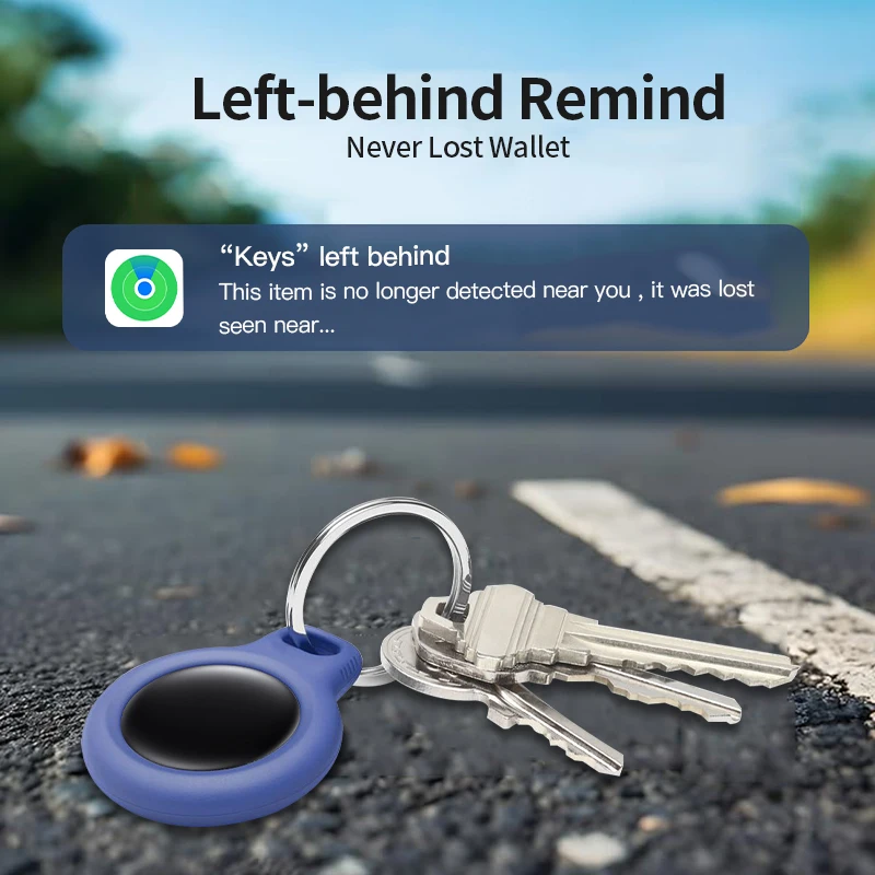Etiqueta inteligente para apple Airtag, rastreador de posición GPS, rastreador de llaves para niños, dispositivo localizador dedicado para Apple