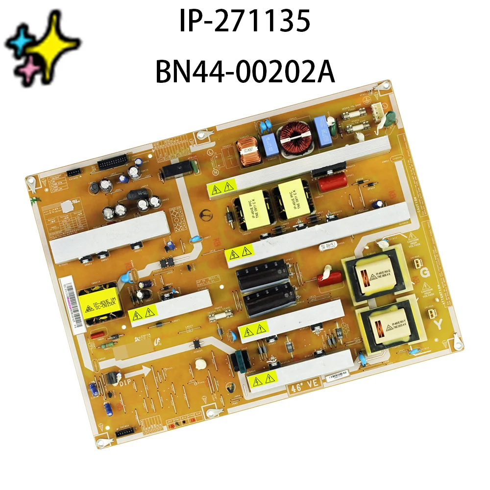 LN46A540P2F LN46B530P7N LN52A530P1FXZA LN46A650A1FXZA LN46A580P6F LN46A500T1FXZA is for Power Supply Board IP-271135 BN44-00202A