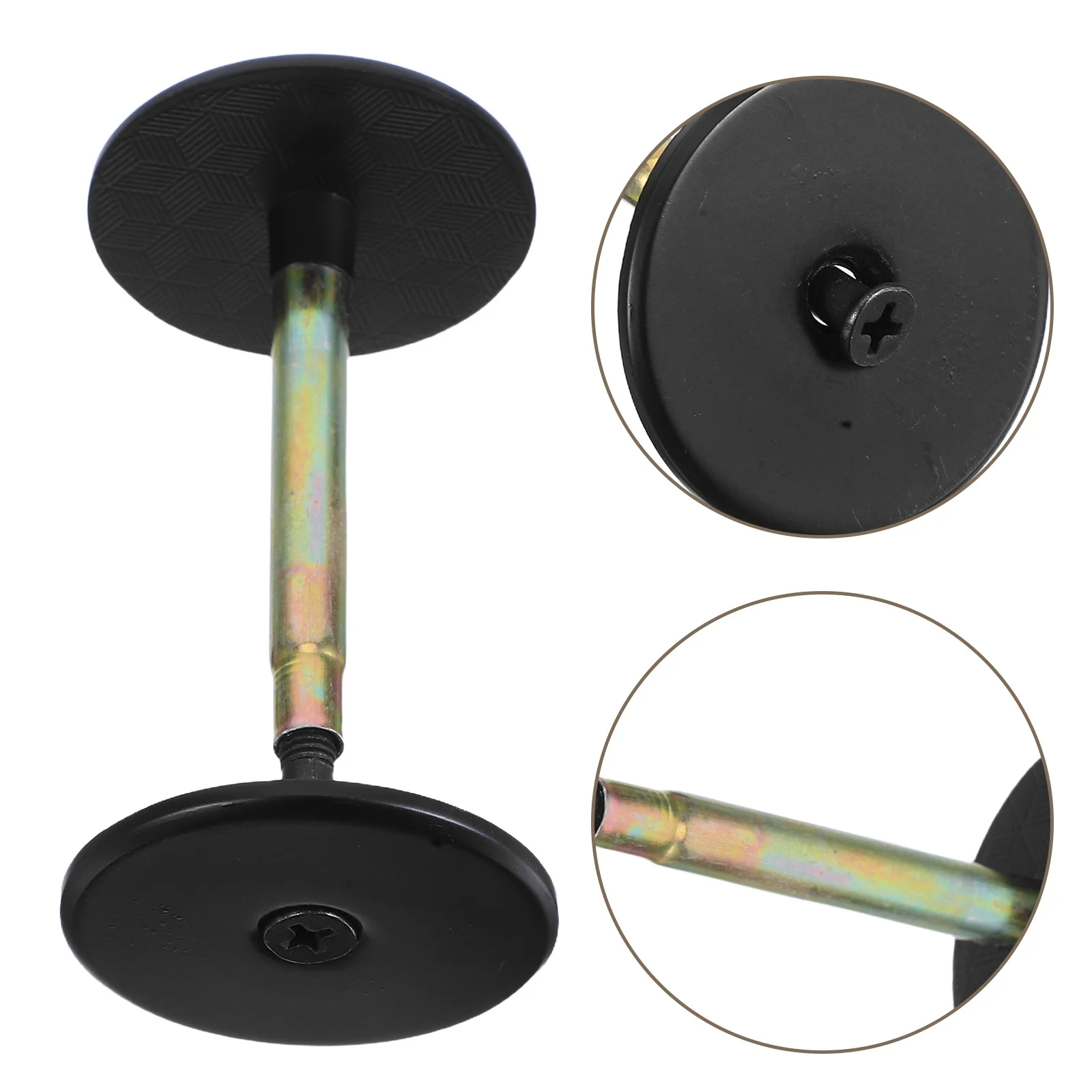 

40Mm Metal Door Hole Cover Plate Round Security Lock Hole Filler for Wood and Metal Doors Anti-Theft Peephole Cover Decorative