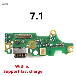 USB Power Charging Connector Plug For Nokia 7.1 Dock Port Mic Microphone Flex Cable Board TA-1100, TA-1097, TA-1085, TA-1095