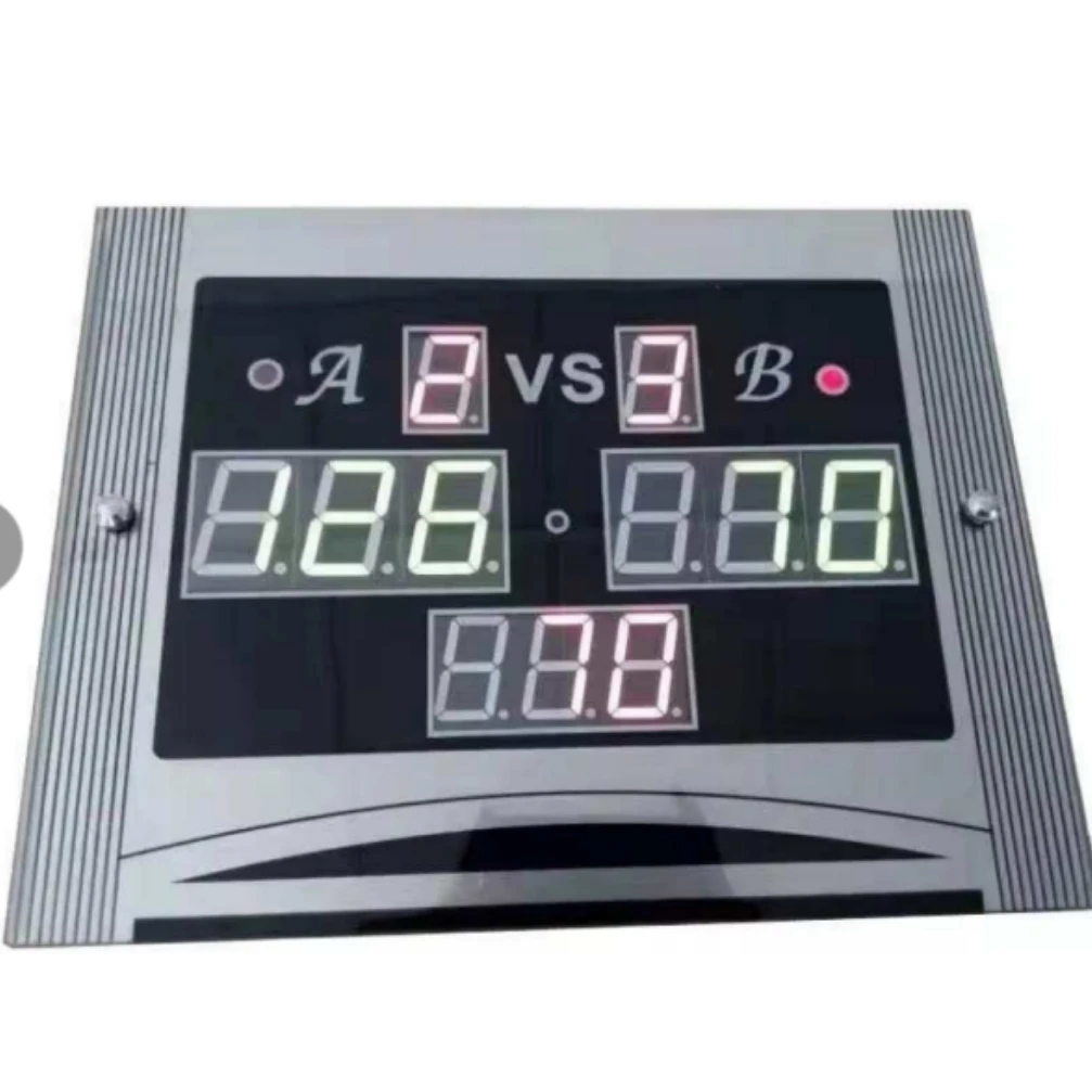 Advanced Digital Billiards Scoreboard, Electronic Sports Counter for Indoor Billiards Table Match Scoring