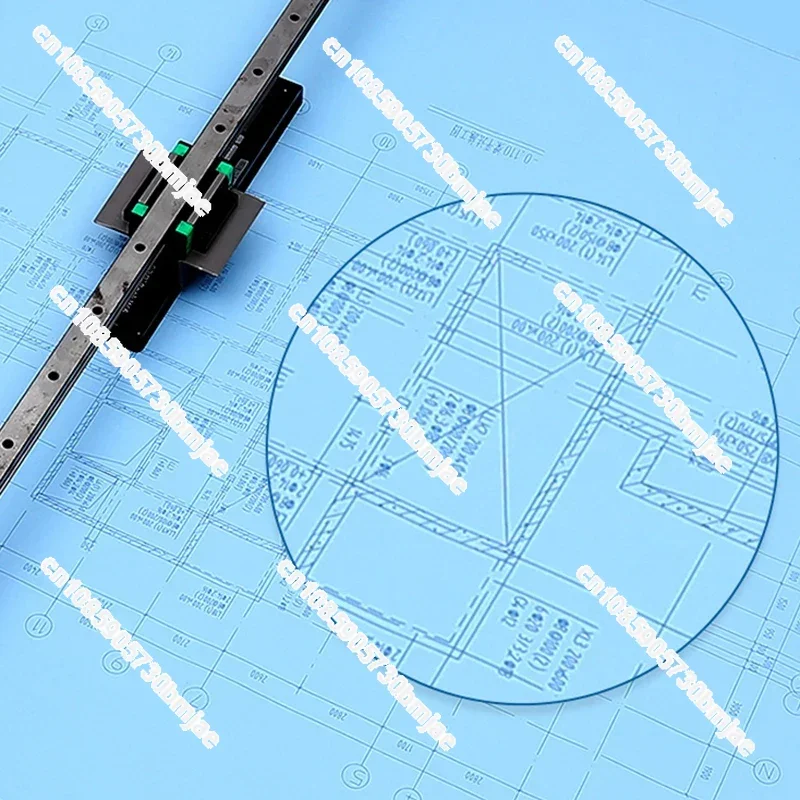 Large-format Track Scanner for Engineering Drawings A0 Portable High-definition Calligraphy and Painting Slate Scanner 1050dpi