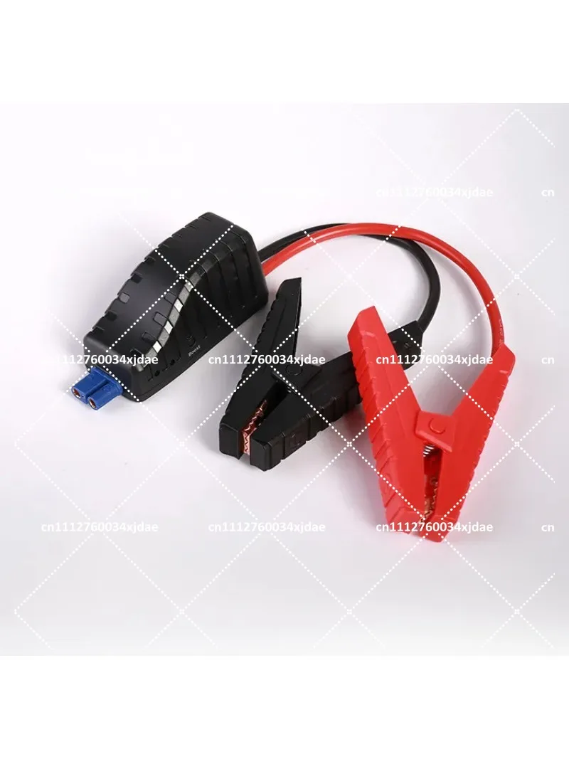 12V Car Emergency Power Supply Starter Battery Ignition with Smart Clip Portable Jump Starter