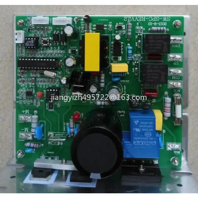 Placa principal ZR8/ZR9/ZRK2, placa de ordenador, placa de Control inferior, controlador de circuito de alimentación, Control Central, cinta de correr Reebok