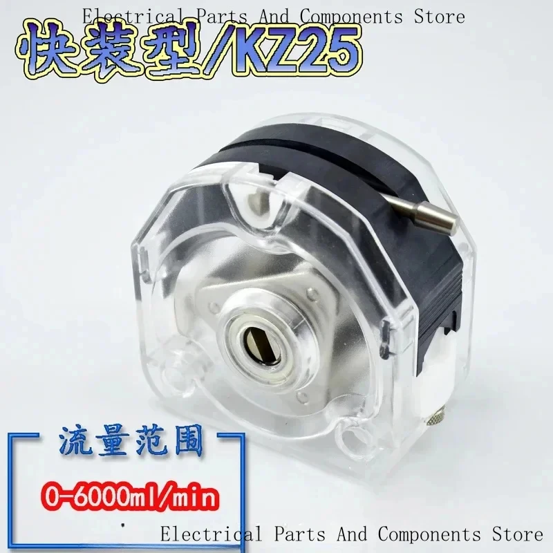 KZ25, Of Quick-Loading Peristaltic Pump, Can Hold 15243536 Hoses, ≤6000Ml/Min.