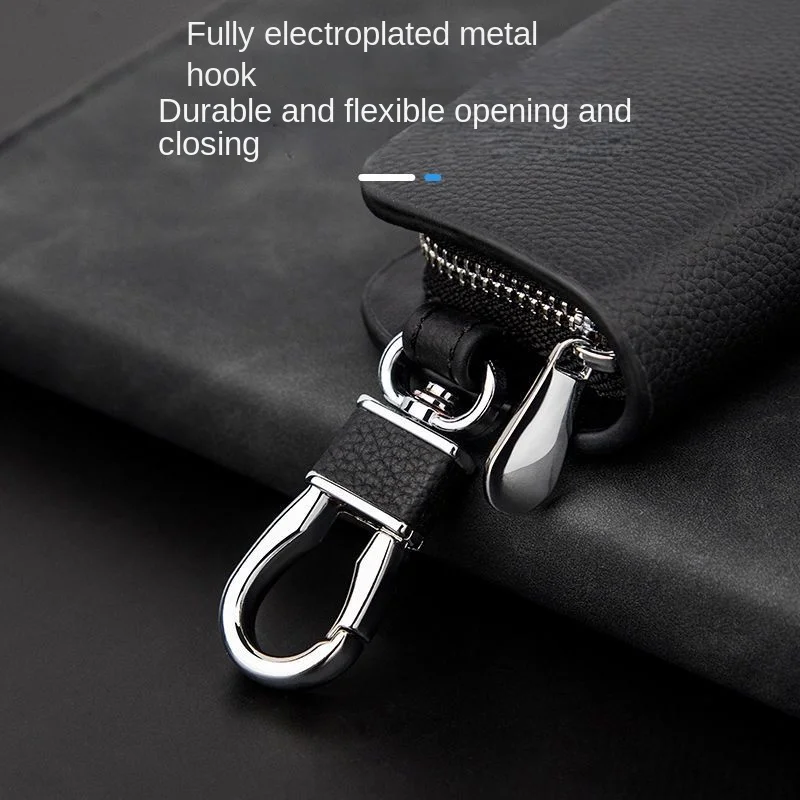 

Кожаный Автомобильный брелок для ключей, чехол, сумка-кошелек для audi a4 b7 peugeot 206 volvo xc60 alfa romeo 159 skoda fabia 2 alfa