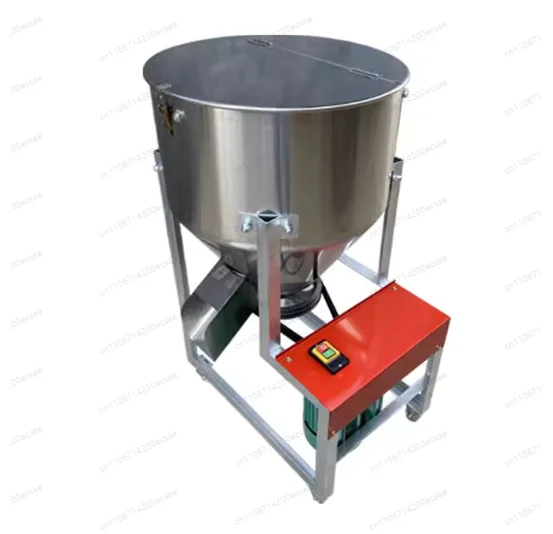 

Stainless Steel Poultry Farming Animal Feeds Plastic Dry Powder Mixer Blender Machine