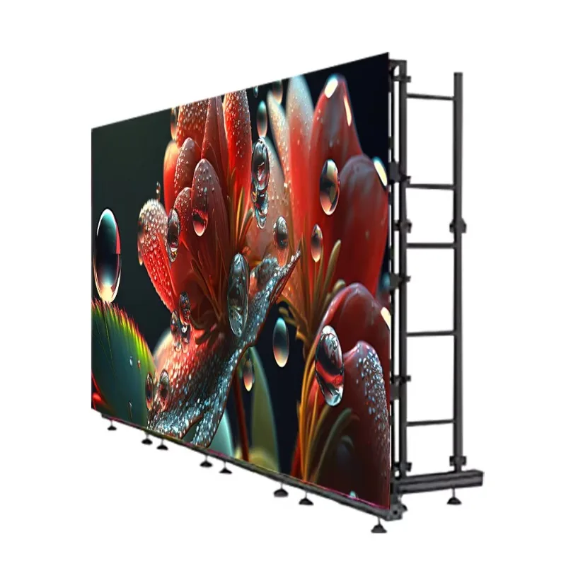 High Resolution Seamless Splicing Outdoor LED Panel Screen For Event Rental Commercial Display