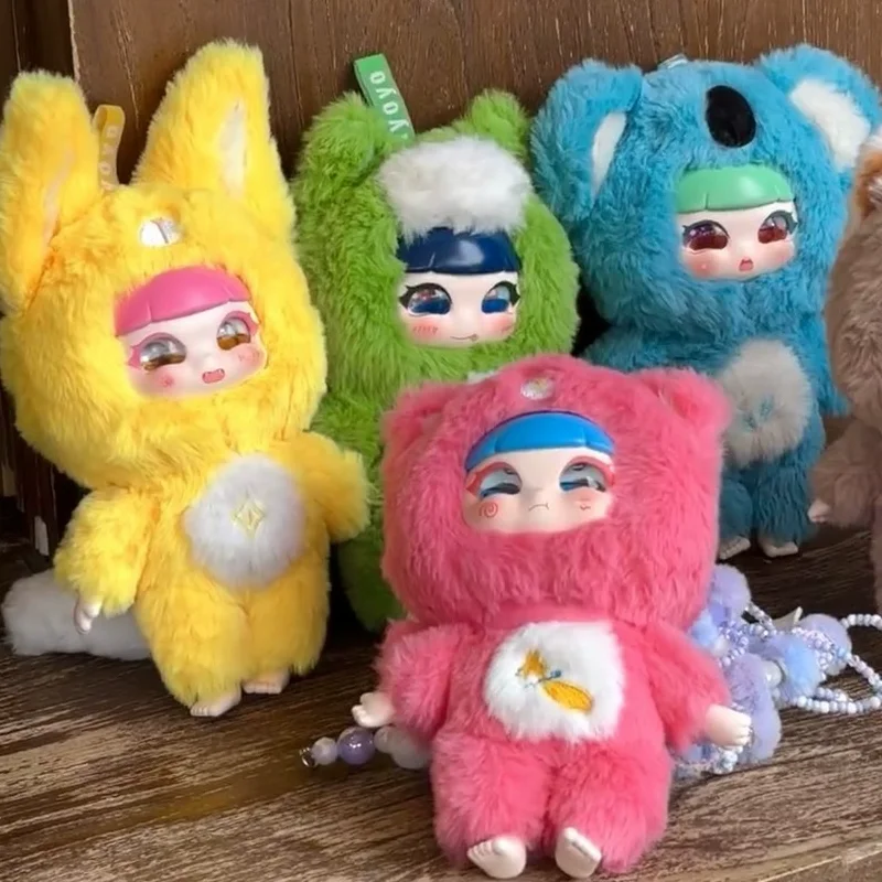 

New Mitu Ayoyo Sound Dream Series Blind Box Trendy Handmade Cute Doll Toy Accessories Exquisite Gifts Desktop Ornaments Toys