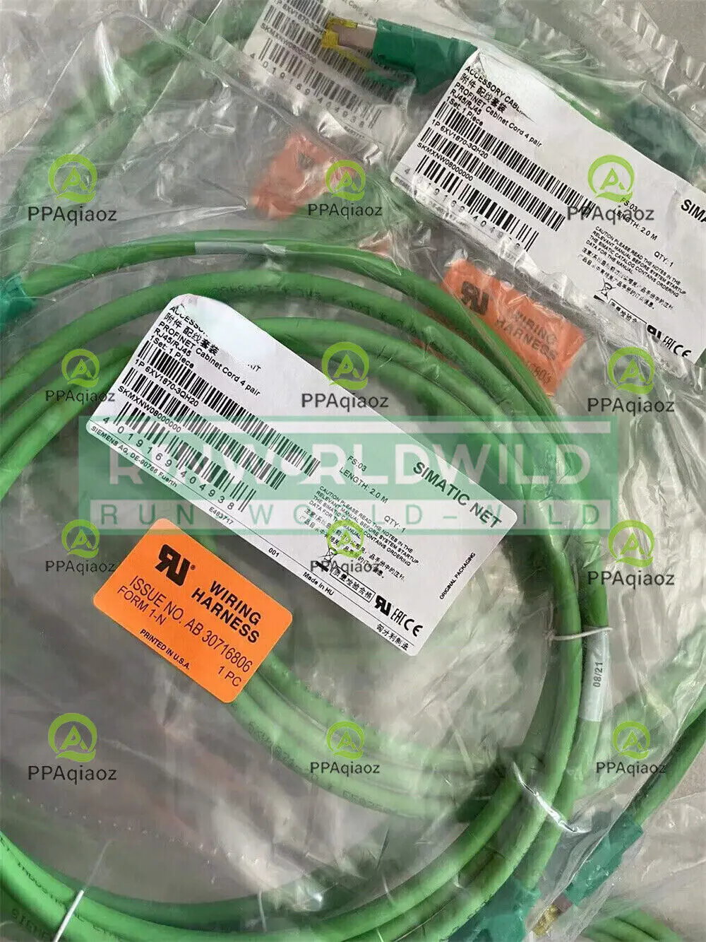 

1PCS NEW FOR Cable 6XV1870-3QH20 2M #P
