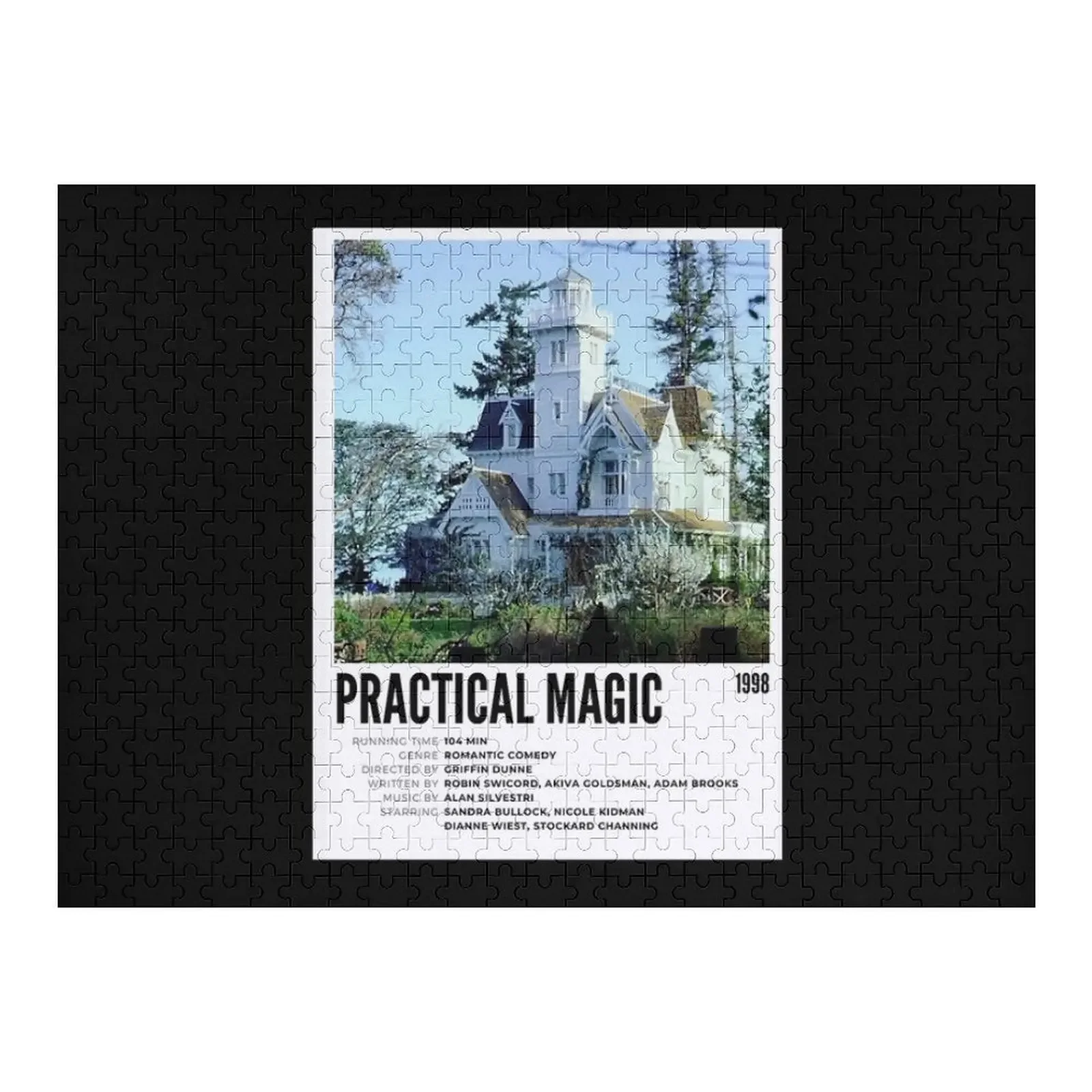 

More Then Awesome Romantic Magic Drama Practical Gifts Movie Fan Jigsaw Puzzle Custom Wooden Gift Personalized Kids Gifts Puzzle