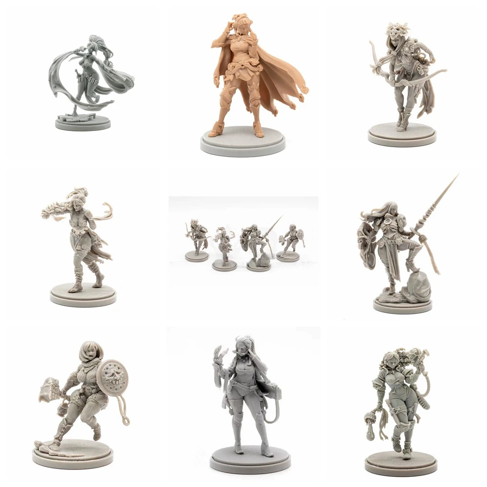 

Resin Model Kit Dead Kingdom Echoes of Death （9 styles）