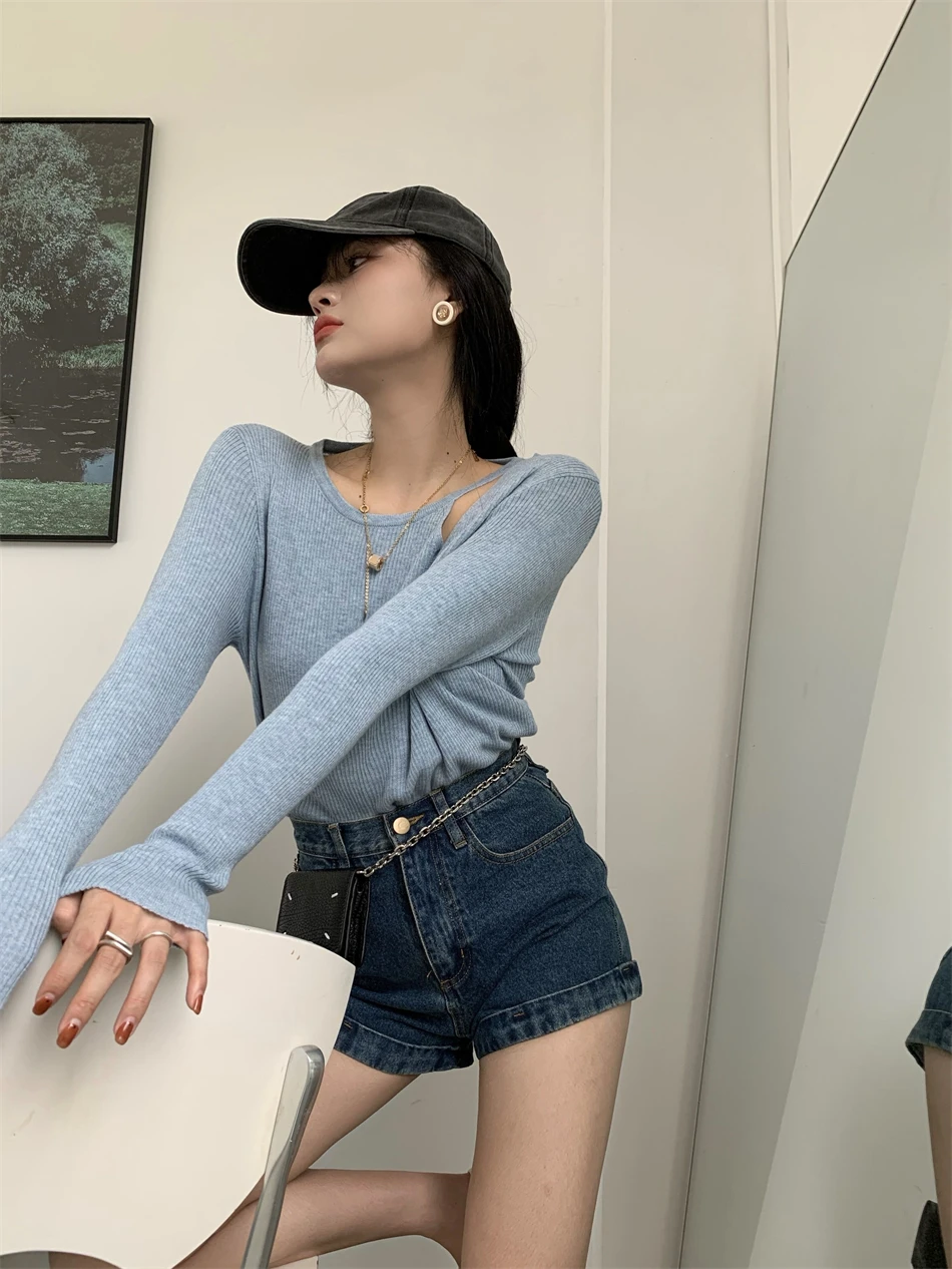 

Свитера Джемперы Пуловеры Женские Вышивка Женские вязаные Легкие многослойные Рождественские каникулы Зимний фестиваль Профессиональный спорт