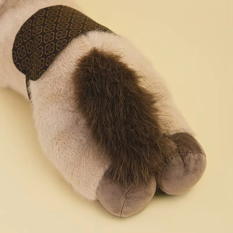 30-60CM Kawaii dessin animé Anime fête Pose poney peluche Animal en peluche poupée enfants cheval poche poupée Festival cadeau