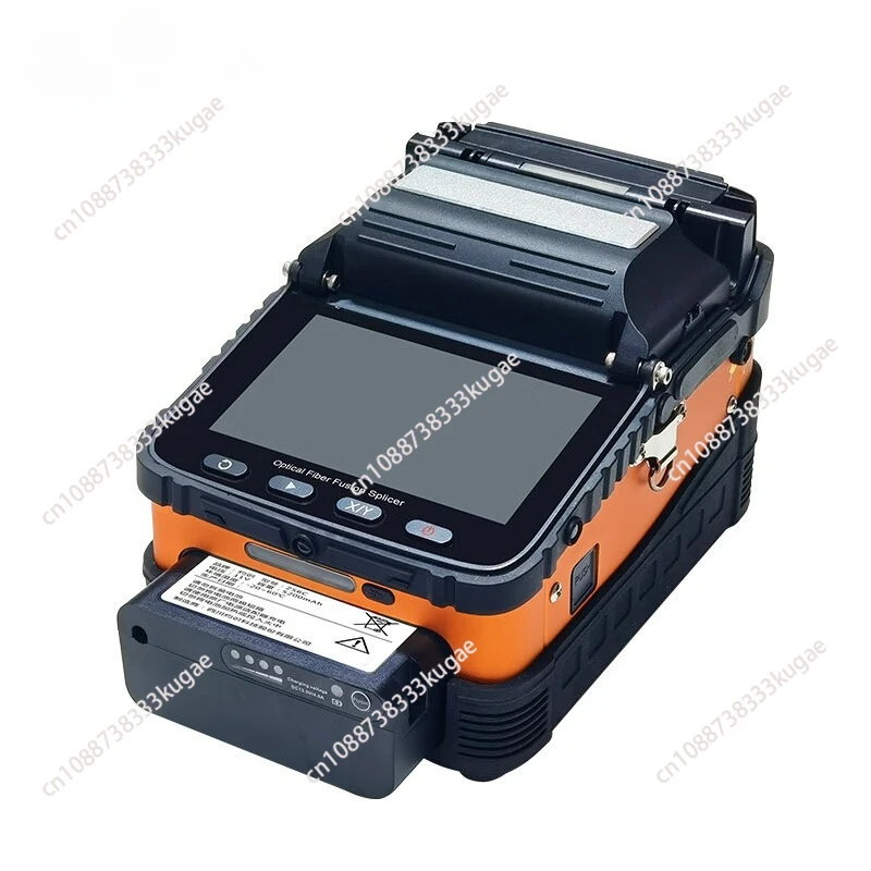 

AI-5, оптоволоконный сварочный аппарат, шесть двигателей, низкие потеря, многоязычный большой экран, 320-кратное увеличение