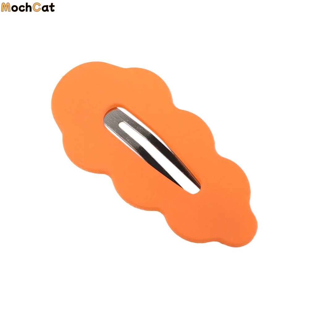 

Sweet Candy Color Cloud Duckbill Clip For Women Gifts Hair Accessories Korean Style Hairpin Wave Hair Clip Female Barrettes
