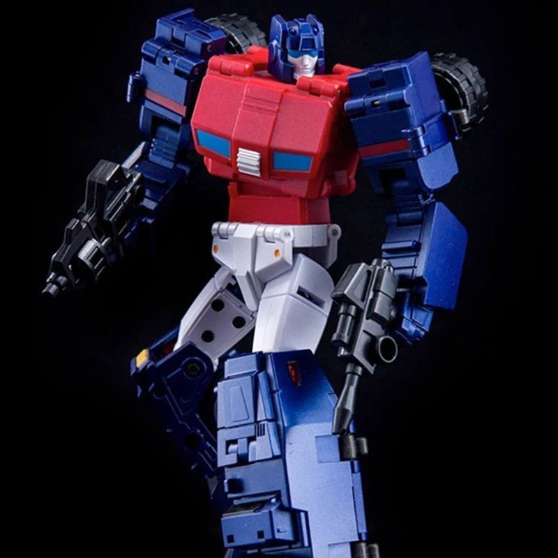 【Em estoque】Fãs de mod de brinquedo transformados AL-01T AL-01S AL-01H Brinquedos humanos em movimento, modelos de robô em movimento, decoração de mesa presente para menino