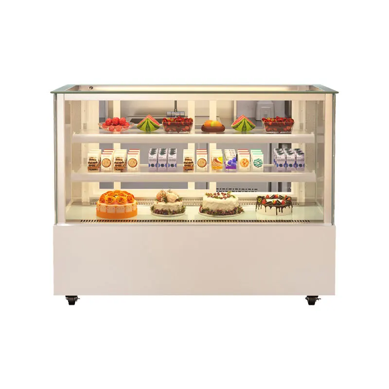 

Cake Cabinet Refrigerated Display Cabinet Commercial Small Rear Door Air Cooled Dessert Fruit Fresh Cooked Food West Point Cabin
