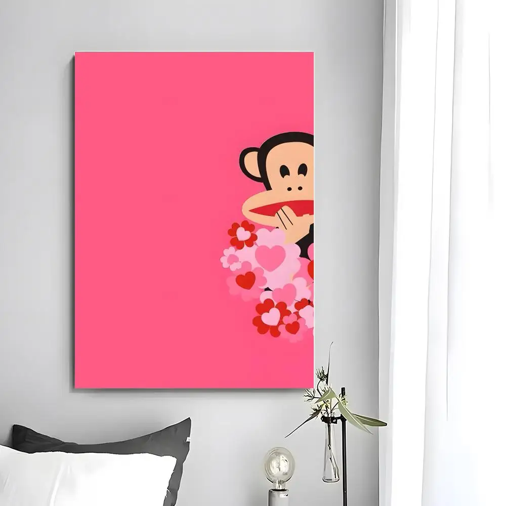 Anime P-Paul Frank Poster, Wandkunstdruck, geeignet für Wohnzimmer, Schlafzimmer, Bar, Salon, Heimdekoration, Geschenk – Detail 5